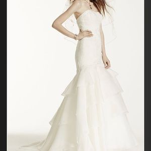 Wedding and bridesmaids dresses